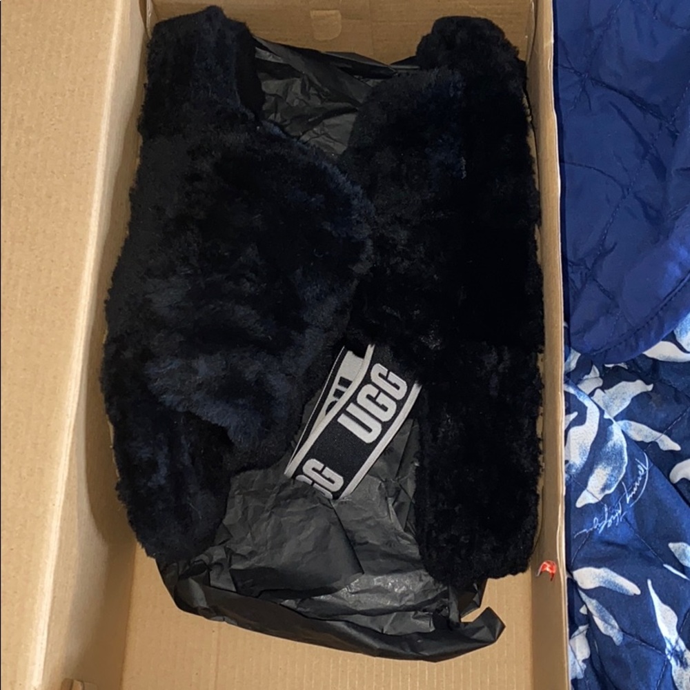 UGG Slippers with Back Strap